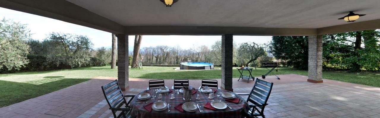 Villa Mira - Pool - View - Aircon Lonato Dış mekan fotoğraf