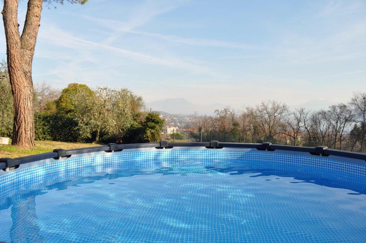Villa Mira - Pool - View - Aircon Lonato Dış mekan fotoğraf