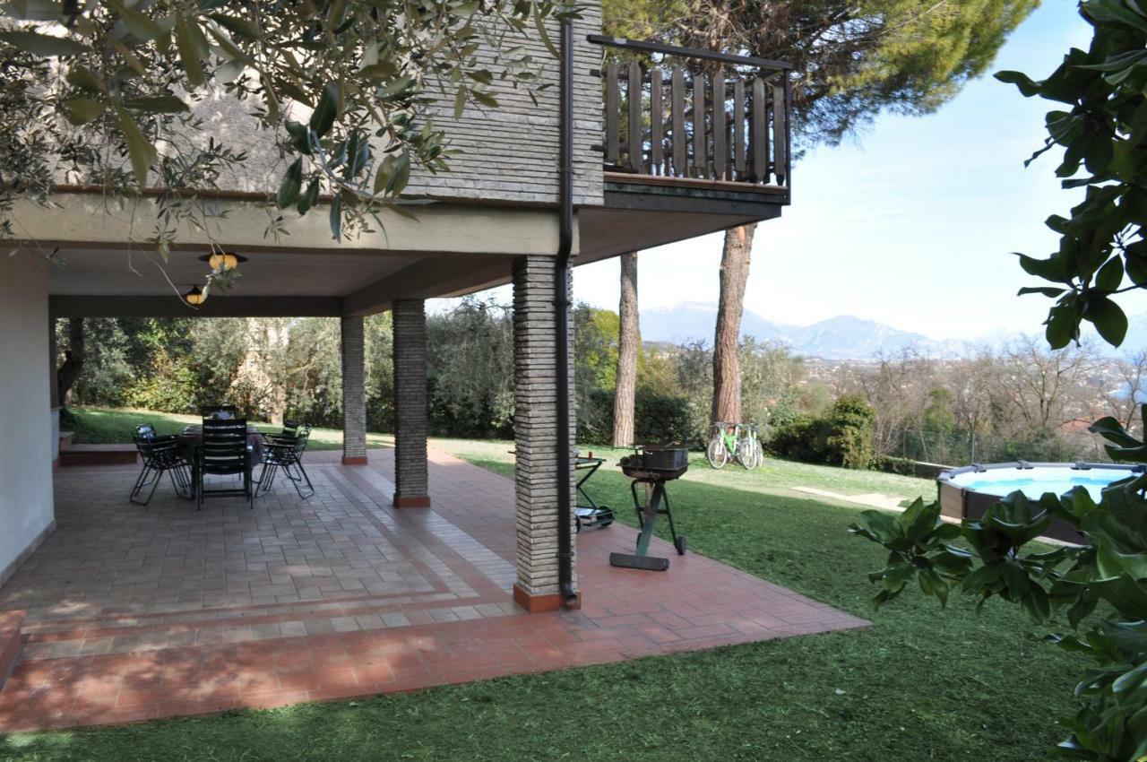 Villa Mira - Pool - View - Aircon Lonato Dış mekan fotoğraf