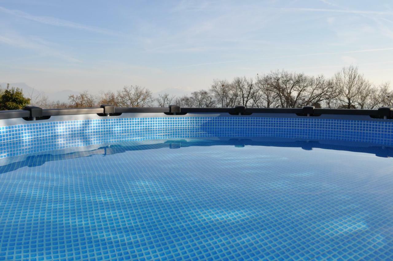 Villa Mira - Pool - View - Aircon Lonato Dış mekan fotoğraf